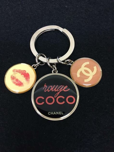 coco chanel key ring|Coco Chanel rings sale.